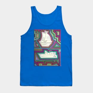 Sailing Away Tank Top